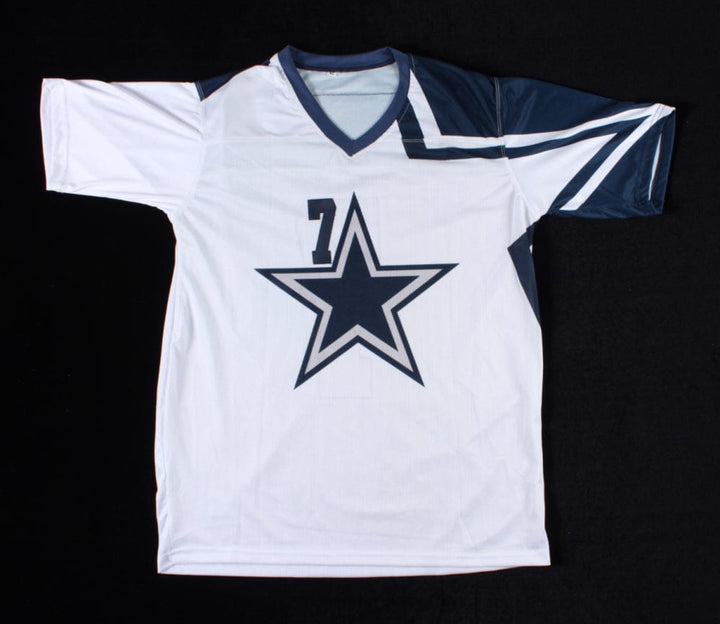 Dynasty Sports & Framing Autographed Football Jerseys Trevon Diggs Dallas Cowboys Autographed Star-Sleeve Football Jersey
