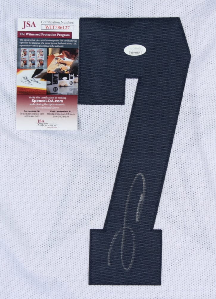 Dynasty Sports & Framing Autographed Football Jerseys Trevon Diggs Dallas Cowboys Autographed Star-Sleeve Football Jersey