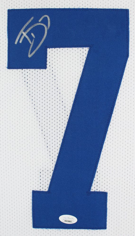 Dynasty Sports & Framing Autographed Football Jerseys Trevon Diggs Dallas Cowboys Autographed White Football Jersey