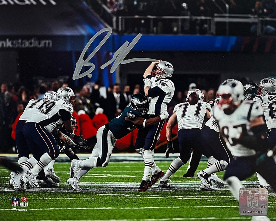 Dynasty Sports & Framing Autographed Football Photos Brandon Graham Strip-Sack Philadelphia Eagles Autographed 8" x 10" Football Photo