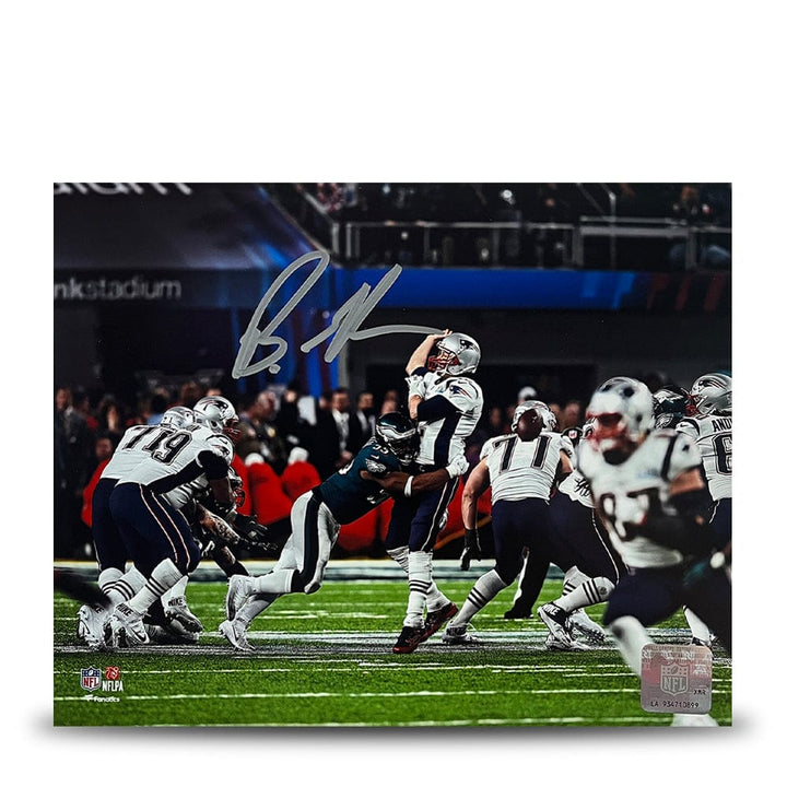 Dynasty Sports & Framing Autographed Football Photos Brandon Graham Strip-Sack Philadelphia Eagles Autographed 8" x 10" Football Photo
