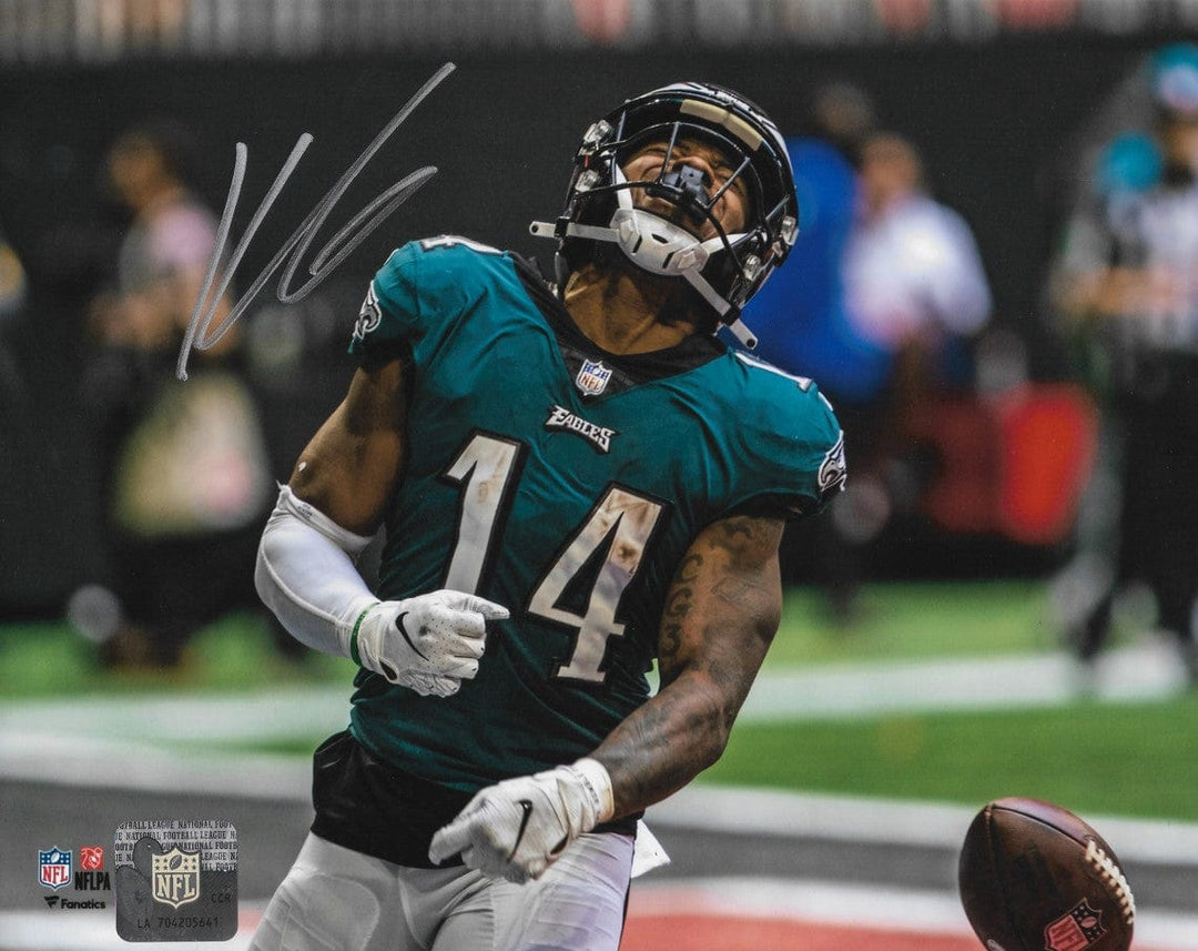 Dynasty Sports & Framing Autographed Football Photos Kenneth Gainwell 1st Touchdown Philadelphia Eagles Autographed Photo - Dynasty Sports Authenticated