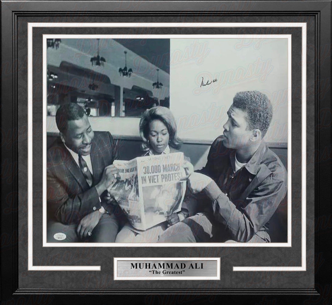 Dynasty Sports & Framing Autographed Framed Boxing Photos Muhammad Ali Autographed Framed Boxing Photo