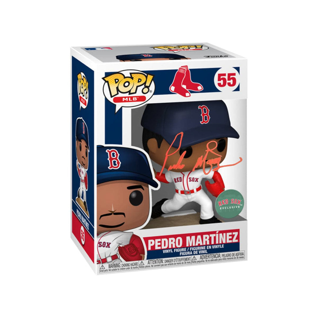 Dynasty Sports & Framing Autographed Funko Pops Pedro Martinez Boston Red Sox Autographed Funko Pop Fenway Park Exclusive