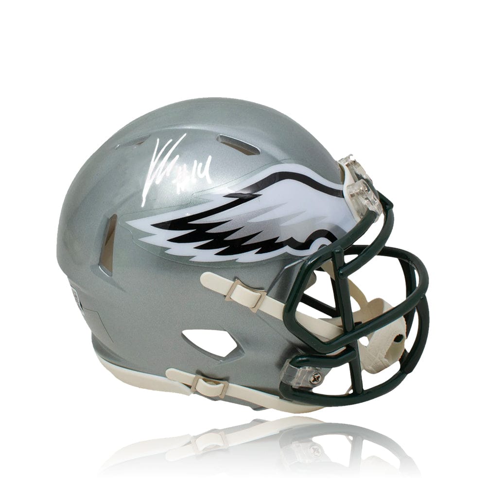 Dynasty Sports & Framing Autographed Helmets Kenneth Gainwell Philadelphia Eagles Autographed Flash Full-Size Helmet
