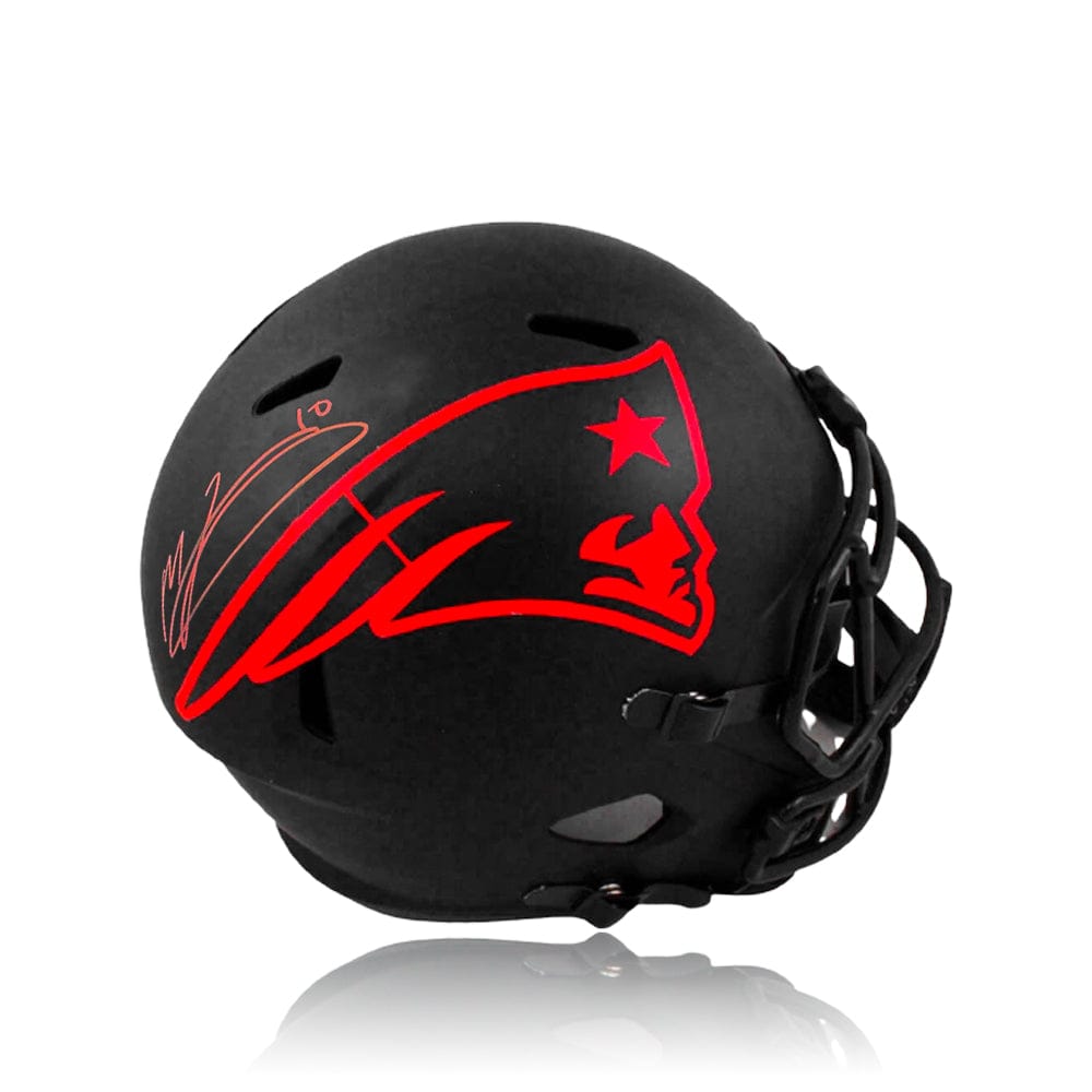 Dynasty Sports & Framing Autographed Helmets Mac Jones New England Patriots Autographed Eclipse Football Helmet