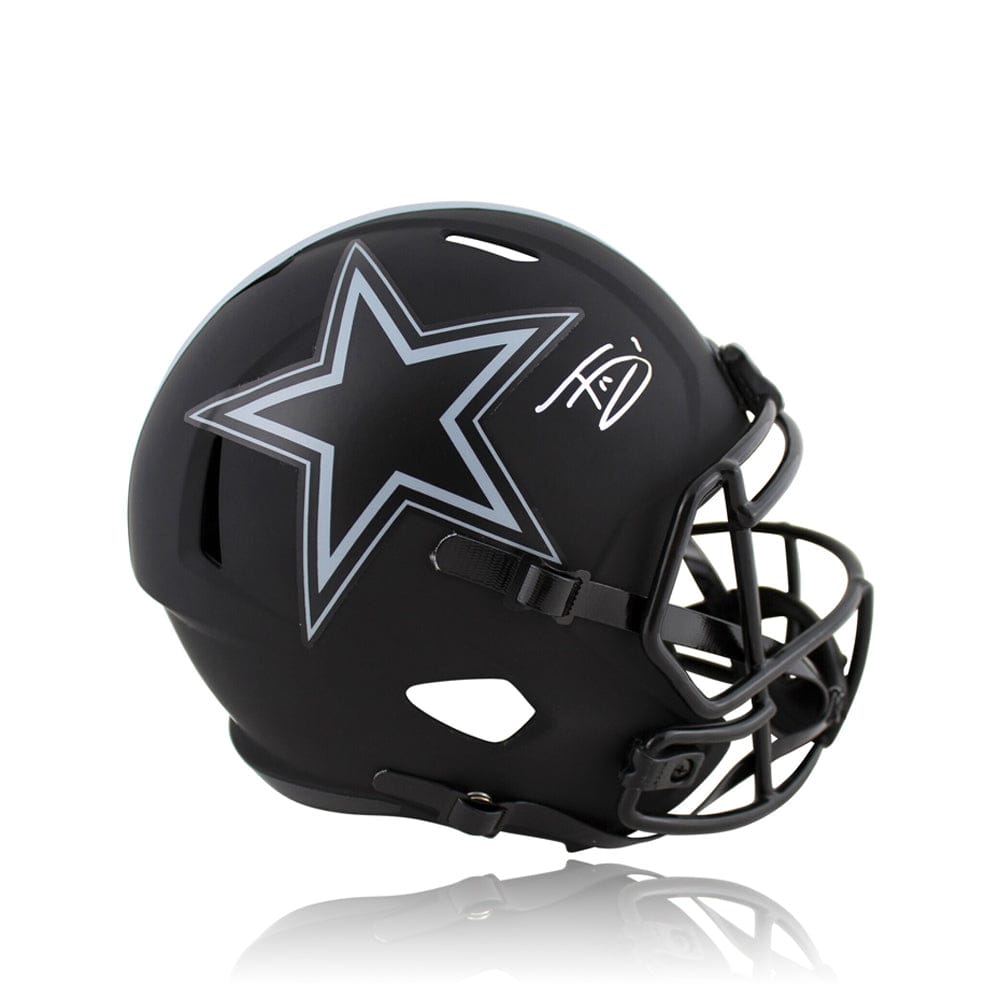 Dynasty Sports & Framing Autographed Helmets Trevon Diggs Dallas Cowboys Autographed Eclipse Alternate Speed Helmet