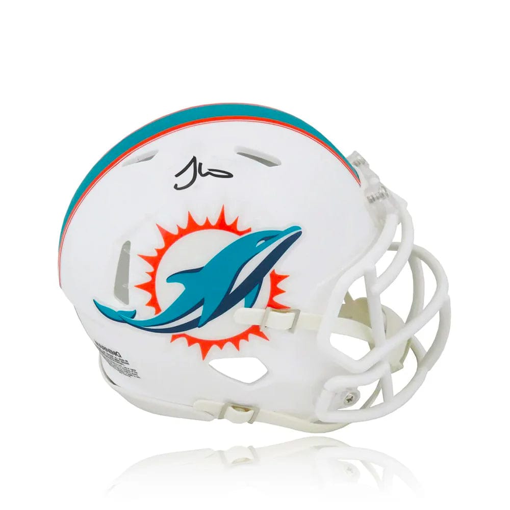 Dynasty Sports & Framing Autographed Helmets Tyreek Hill Miami Dolphins Autographed Football Speed Helmet