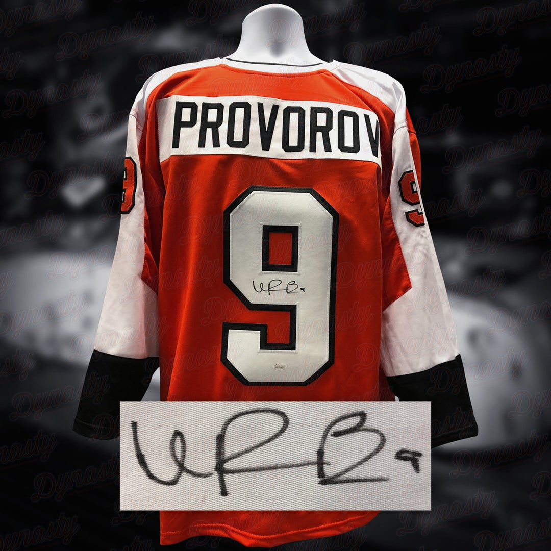 Dynasty Sports & Framing Autographed Hockey Jerseys Ivan Provorov Philadelphia Flyers Autographed Hockey Jersey