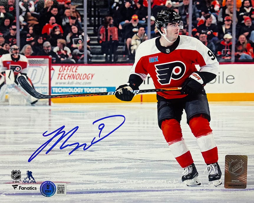 Dynasty Sports & Framing Autographed Hockey Photos Jamie Drysdale in Action Philadelphia Flyers Autographed 11" x 14" Hockey Photo