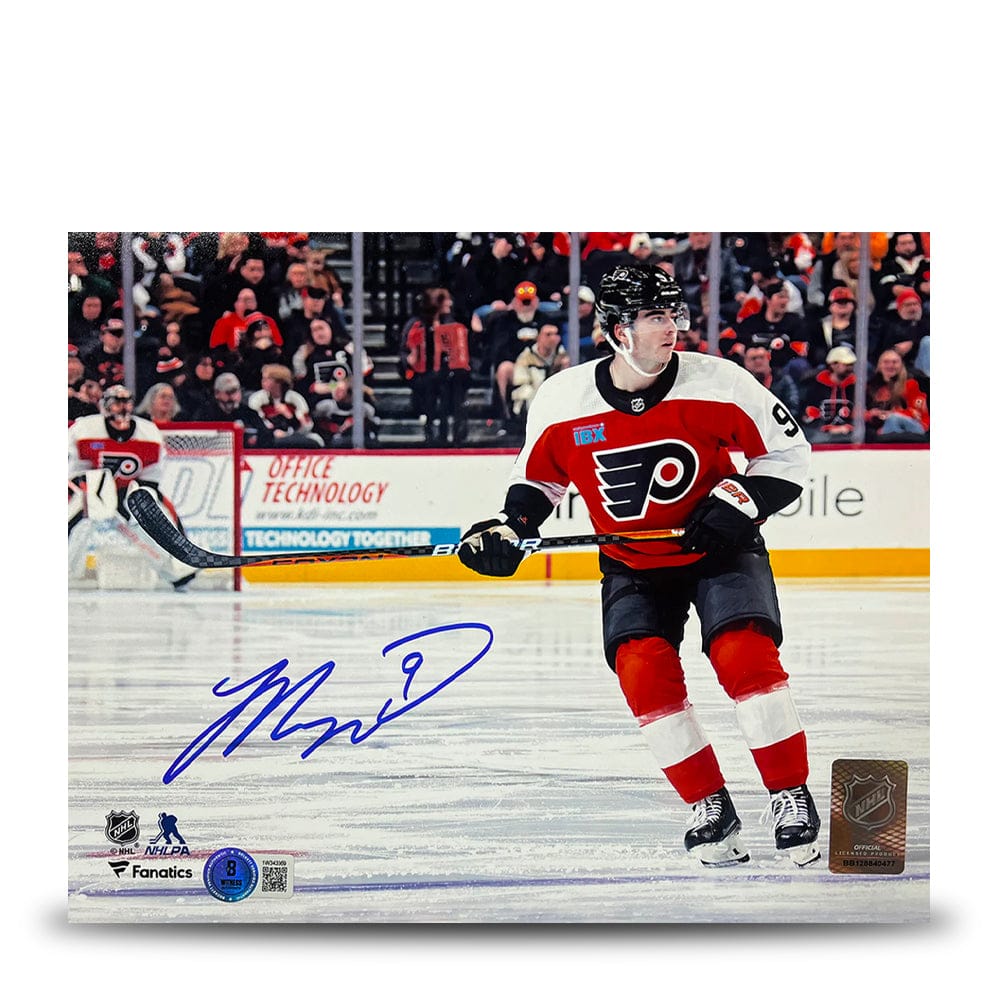 Dynasty Sports & Framing Autographed Hockey Photos Jamie Drysdale in Action Philadelphia Flyers Autographed 11" x 14" Hockey Photo