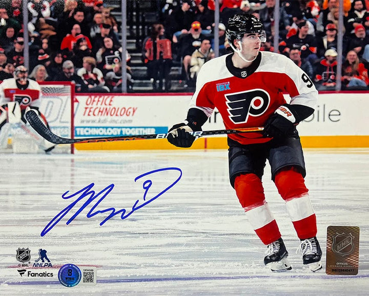 Dynasty Sports & Framing Autographed Hockey Photos Jamie Drysdale in Action Philadelphia Flyers Autographed 8" x 10" Hockey Photo