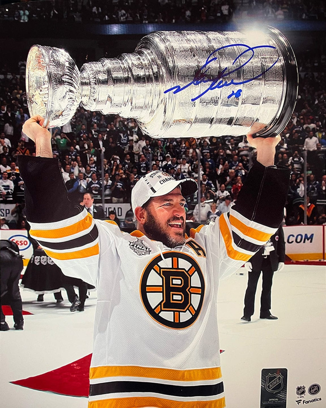 Dynasty Sports & Framing Autographed Hockey Photos Mark Recchi 2011 Stanley Cup Champions Boston Bruins Autographed 11" x 14" Hockey Photo