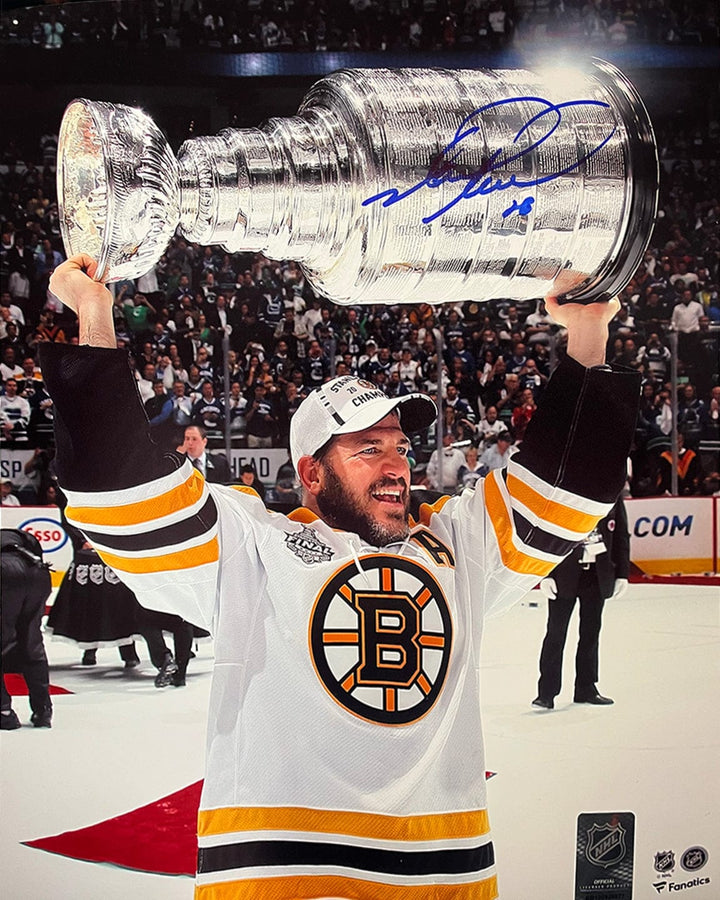 Dynasty Sports & Framing Autographed Hockey Photos Mark Recchi 2011 Stanley Cup Champions Boston Bruins Autographed 11" x 14" Hockey Photo