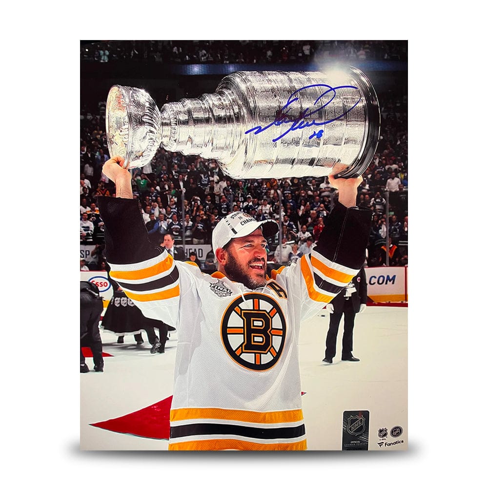 Dynasty Sports & Framing Autographed Hockey Photos Mark Recchi 2011 Stanley Cup Champions Boston Bruins Autographed 11" x 14" Hockey Photo