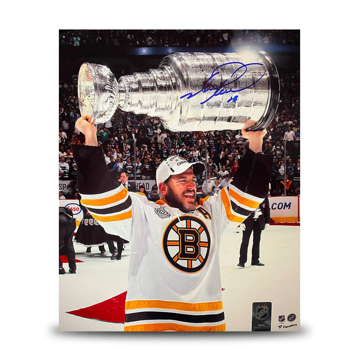 Dynasty Sports & Framing Autographed Hockey Photos Mark Recchi 2011 Stanley Cup Champions Boston Bruins Autographed 11" x 14" Hockey Photo