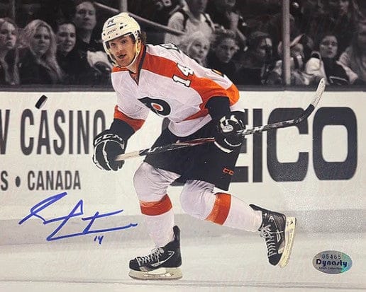 Dynasty Sports & Framing Autographed Hockey Photos Sean Couturier Philadelphia Flyers Autographed 8" x 10" Spotlight Hockey Photo