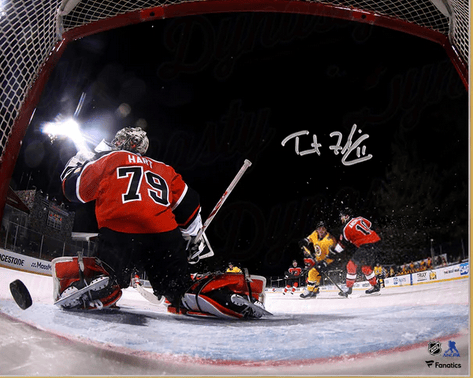 Dynasty Sports & Framing Autographed Hockey Photos Trent Frederic First NHL Goal Boston Bruins Autographed 8" x 10" Hockey Photo