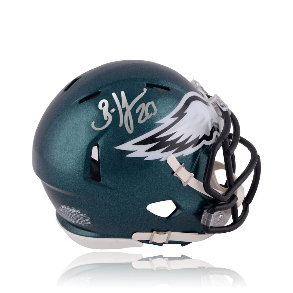 Dynasty Sports & Framing Autographed Mini-Helmets Brian Dawkins Philadelphia Eagles Autographed Mini-Helmet