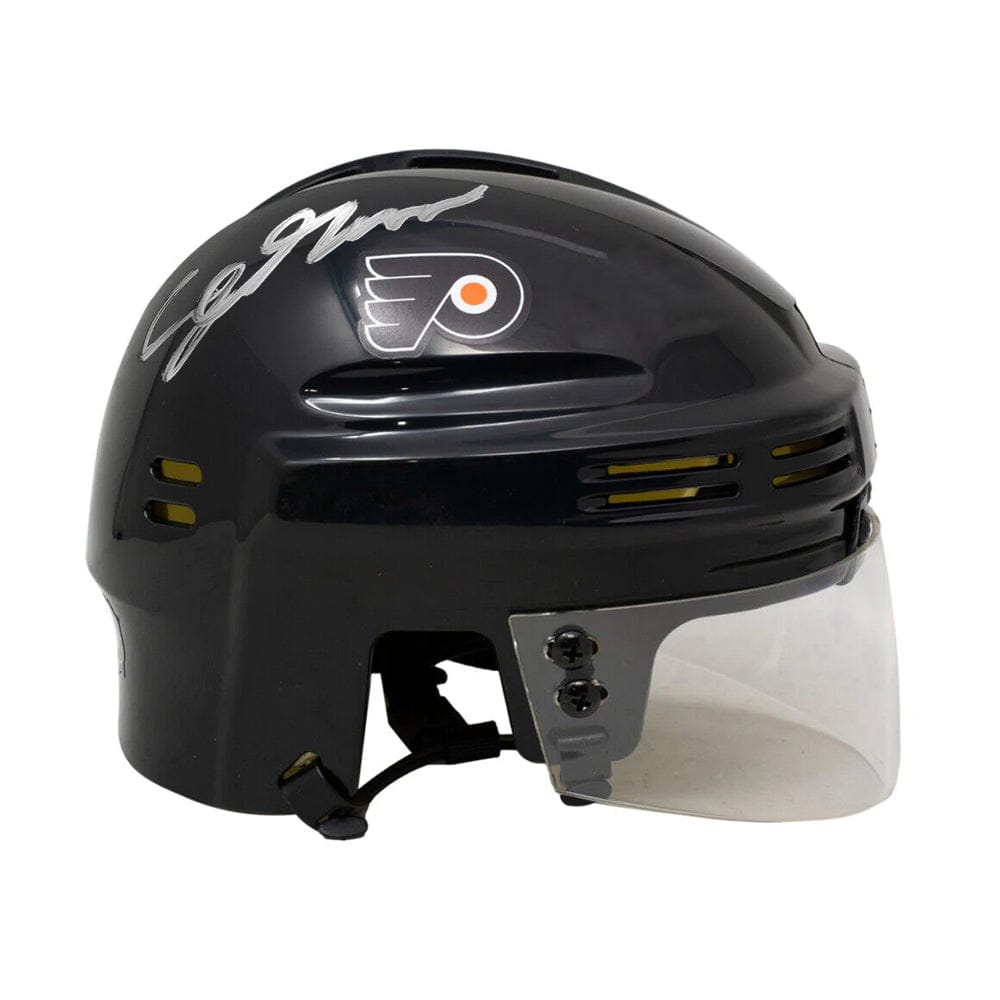 Dynasty Sports & Framing Autographed Mini-Helmets Cutter Gauthier Philadelphia Flyers Autographed NHL Hockey Mini-Helmet