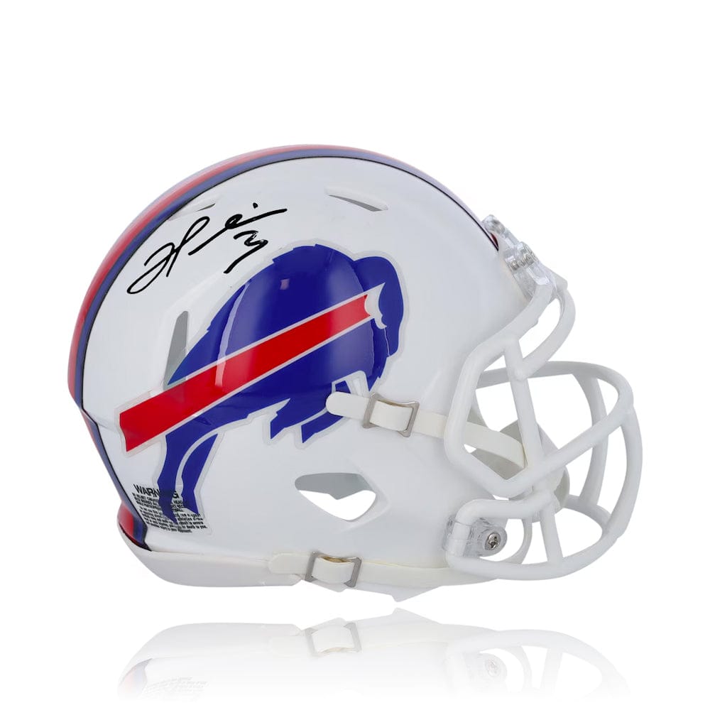 Dynasty Sports & Framing Autographed Mini-Helmets Damar Hamlin Buffalo Bills Autographed Football Speed Mini-Helmet