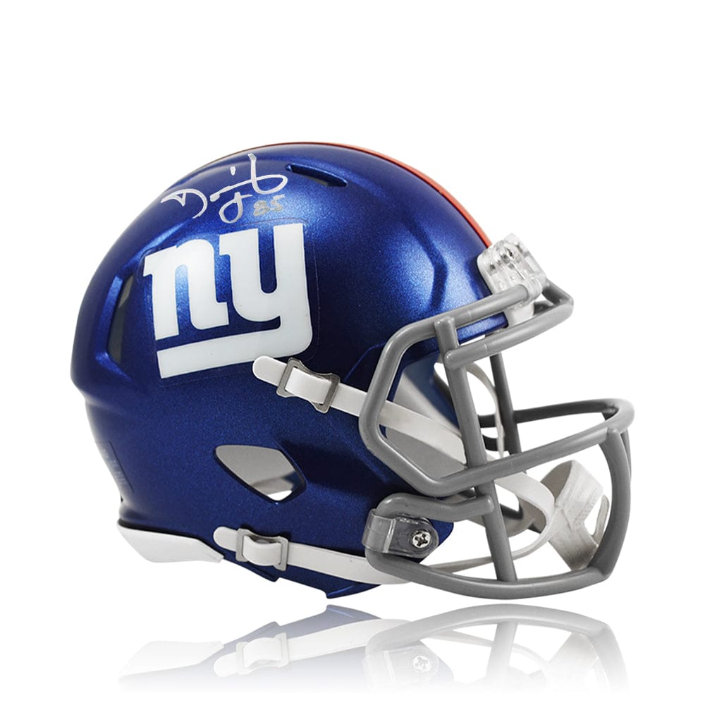 Dynasty Sports & Framing Autographed Mini-Helmets David Tyree New York Giants Autographed NFL Football Mini-Helmet