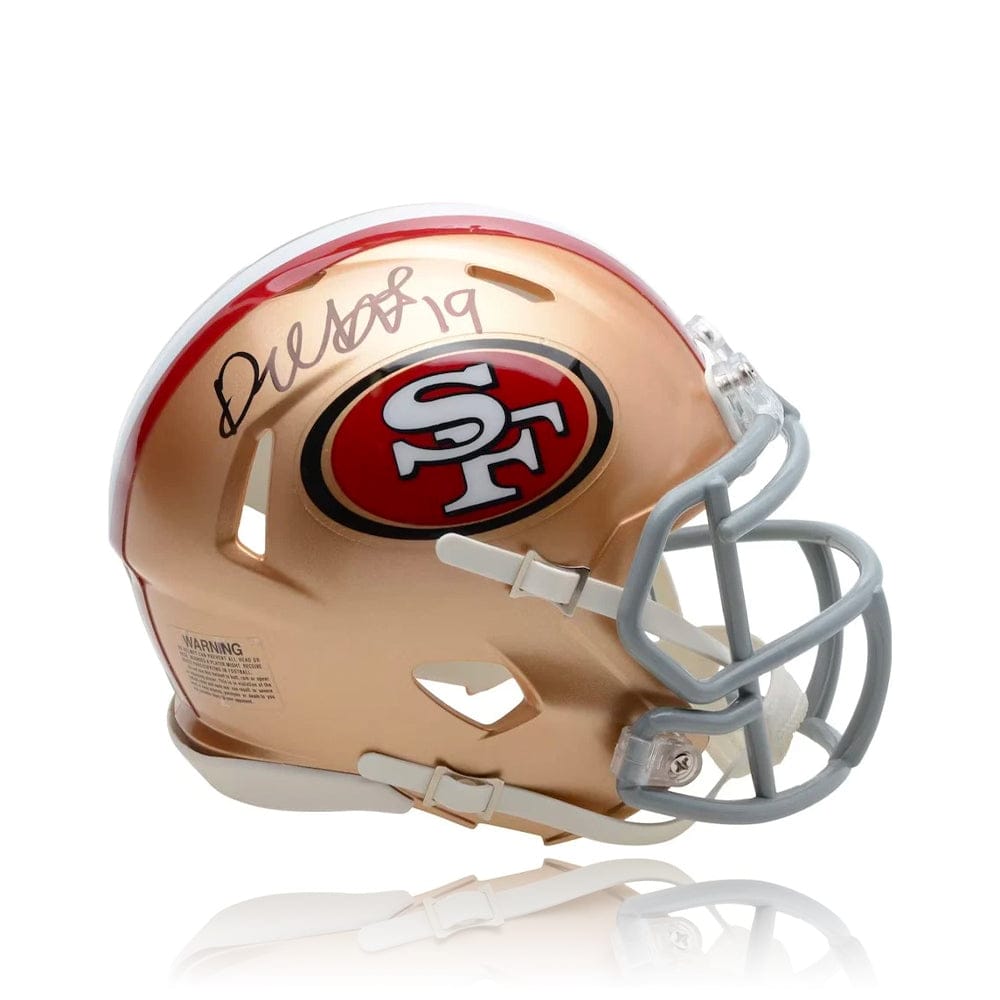 Dynasty Sports & Framing Autographed Mini-Helmets Deebo Samuel San Francisco 49ers Autographed Mini-Helmet
