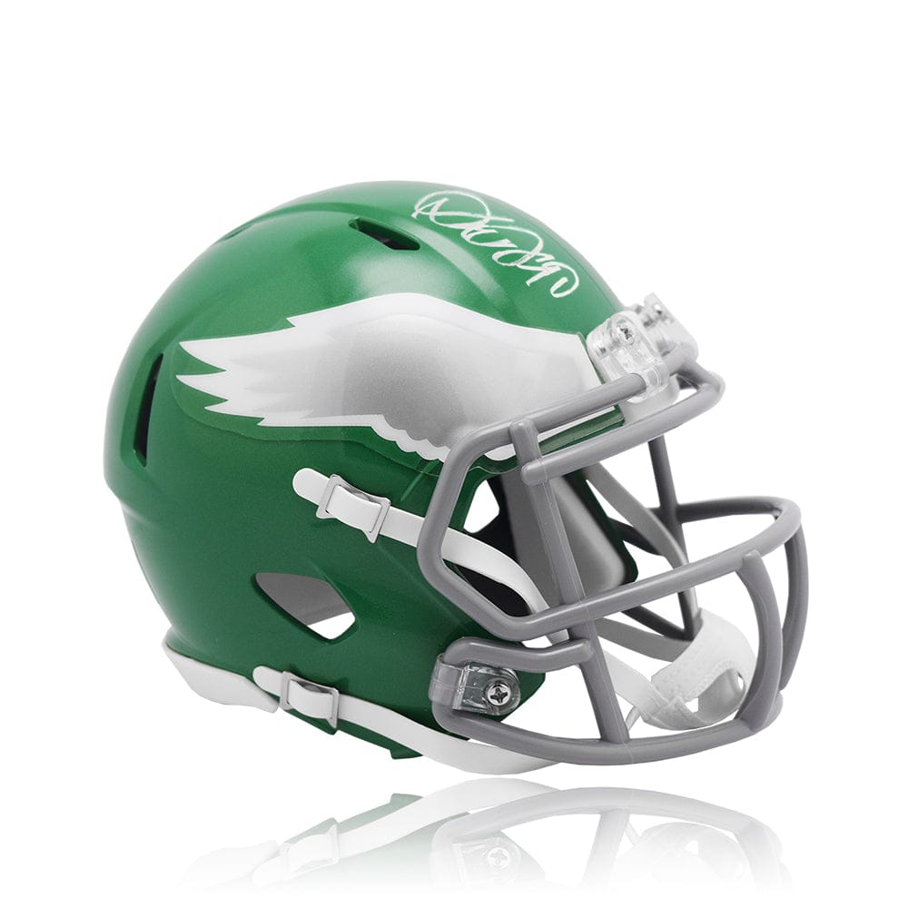Dynasty Sports & Framing Autographed Mini-Helmets DeSean Jackson Philadelphia Eagles Autographed Alternate Mini-Helmet