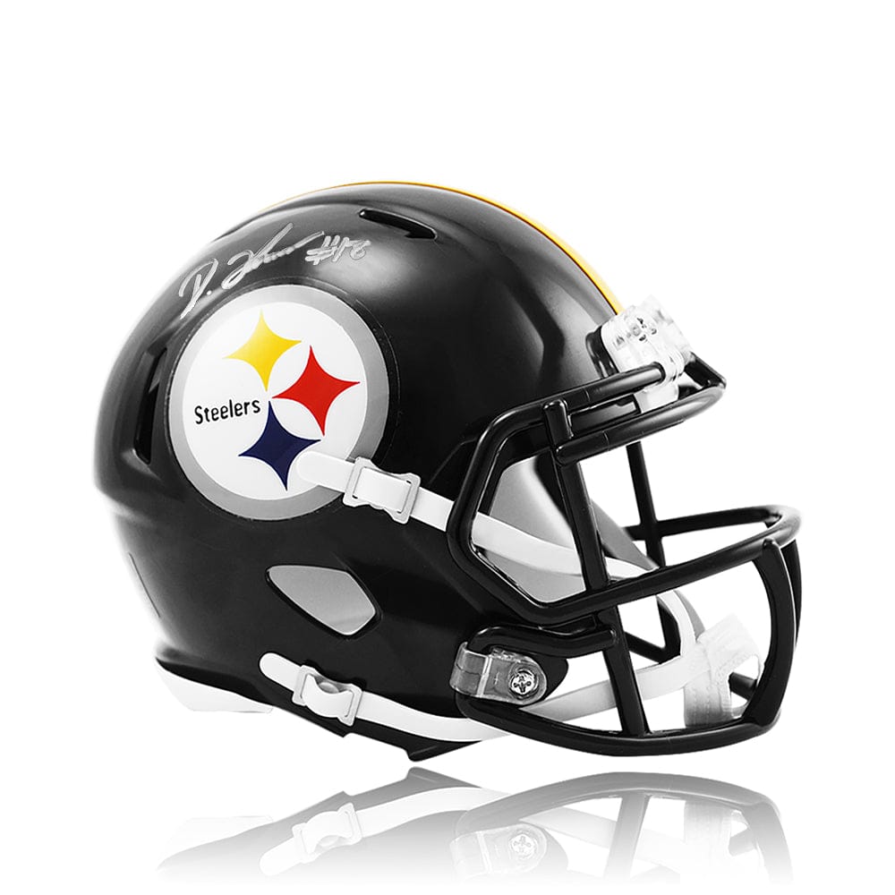 Dynasty Sports & Framing Autographed Mini-Helmets Diontae Johnson Pittsburgh Steelers Autographed Speed Mini-Helmet