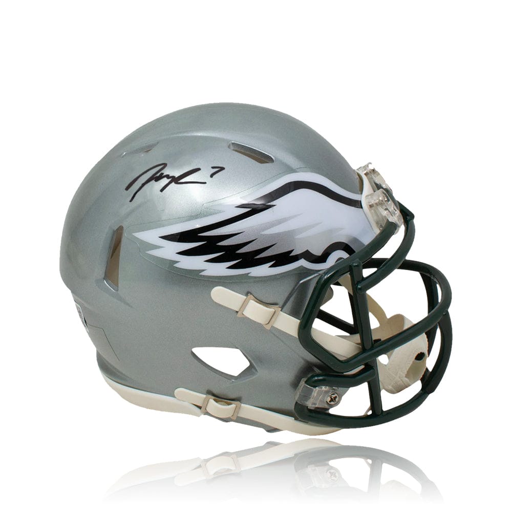 Dynasty Sports & Framing Autographed Mini-Helmets Haason Reddick Philadelphia Eagles Autographed Flash Football Mini-Helmet