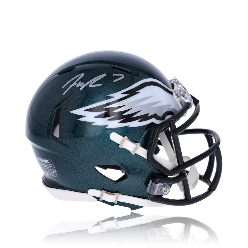 Dynasty Sports & Framing Autographed Mini-Helmets Haason Reddick Philadelphia Eagles Autographed Football Mini-Helmet
