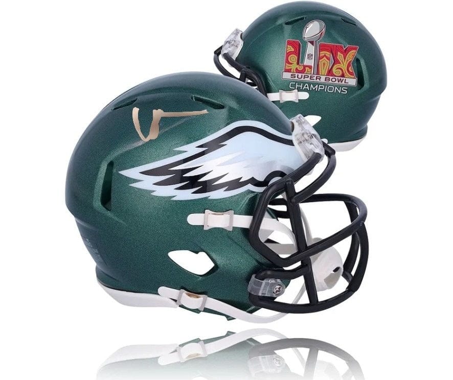 Dynasty Sports & Framing Autographed Mini-Helmets Howie Roseman Philadelphia Eagles Autographed Super Bowl LIX Champions Football Mini-Helmet