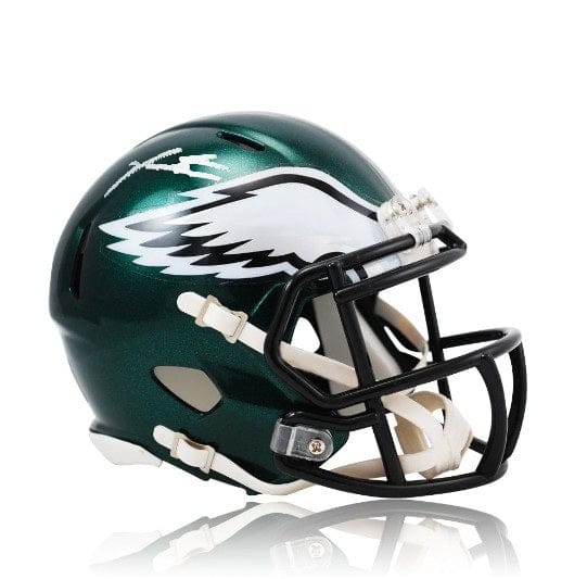 Dynasty Sports & Framing Autographed Mini-Helmets Jalen Carter Philadelphia Eagles Autographed Mini-Helmet