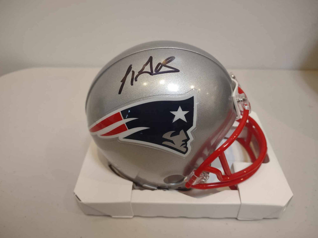 Dynasty Sports & Framing Autographed Mini-Helmets LeGarrette Blount New England Patriots Autographed Mini-Helmet