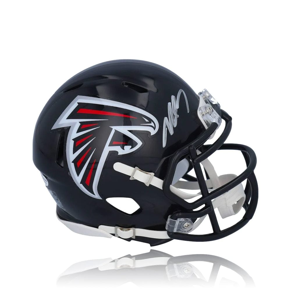 Dynasty Sports & Framing Autographed Mini-Helmets Michael Vick Atlanta Falcons Autographed Speed Mini-Helmet