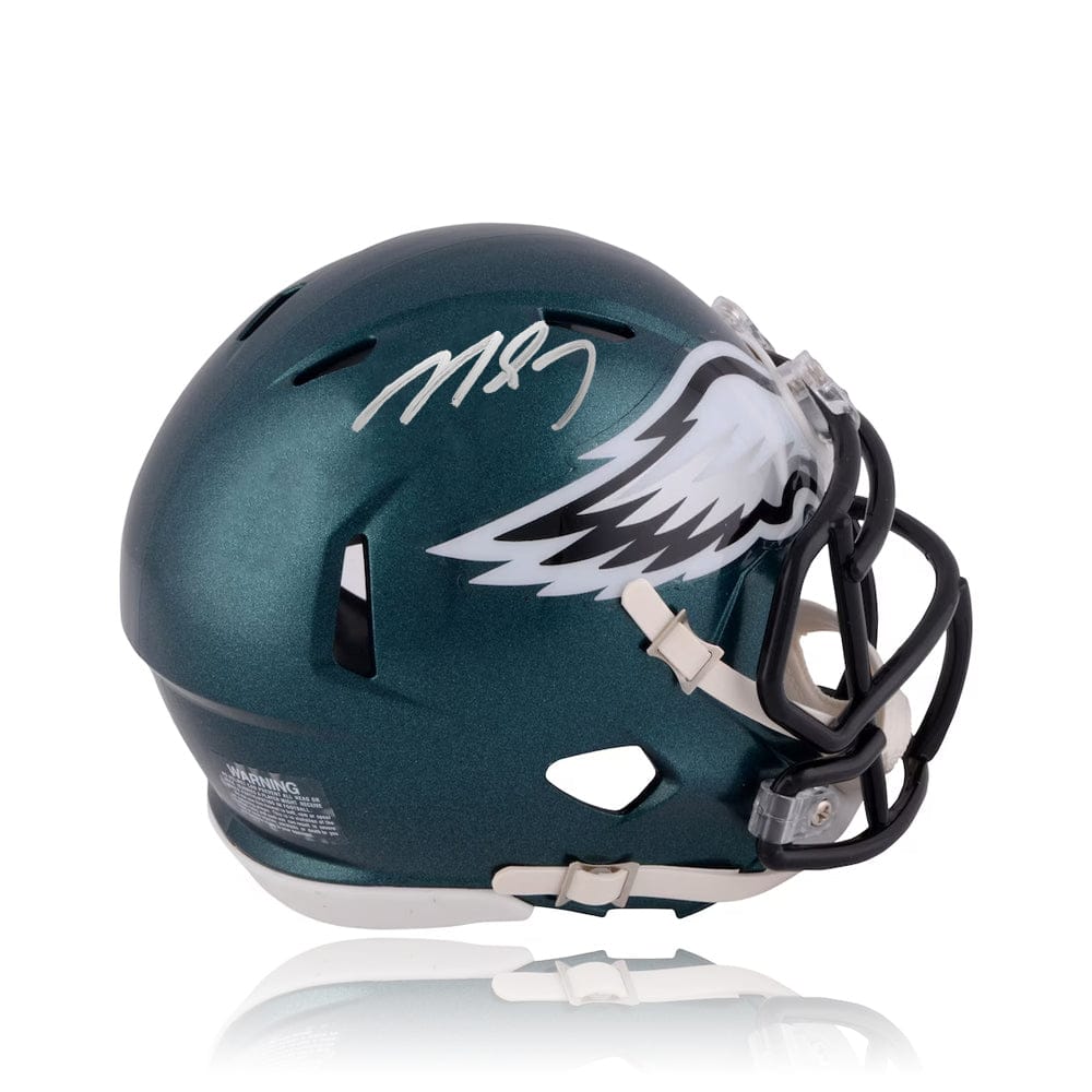 Dynasty Sports & Framing Autographed Mini-Helmets Michael Vick Philadelphia Eagles Autographed Speed Mini-Helmet - JSA Authenticated