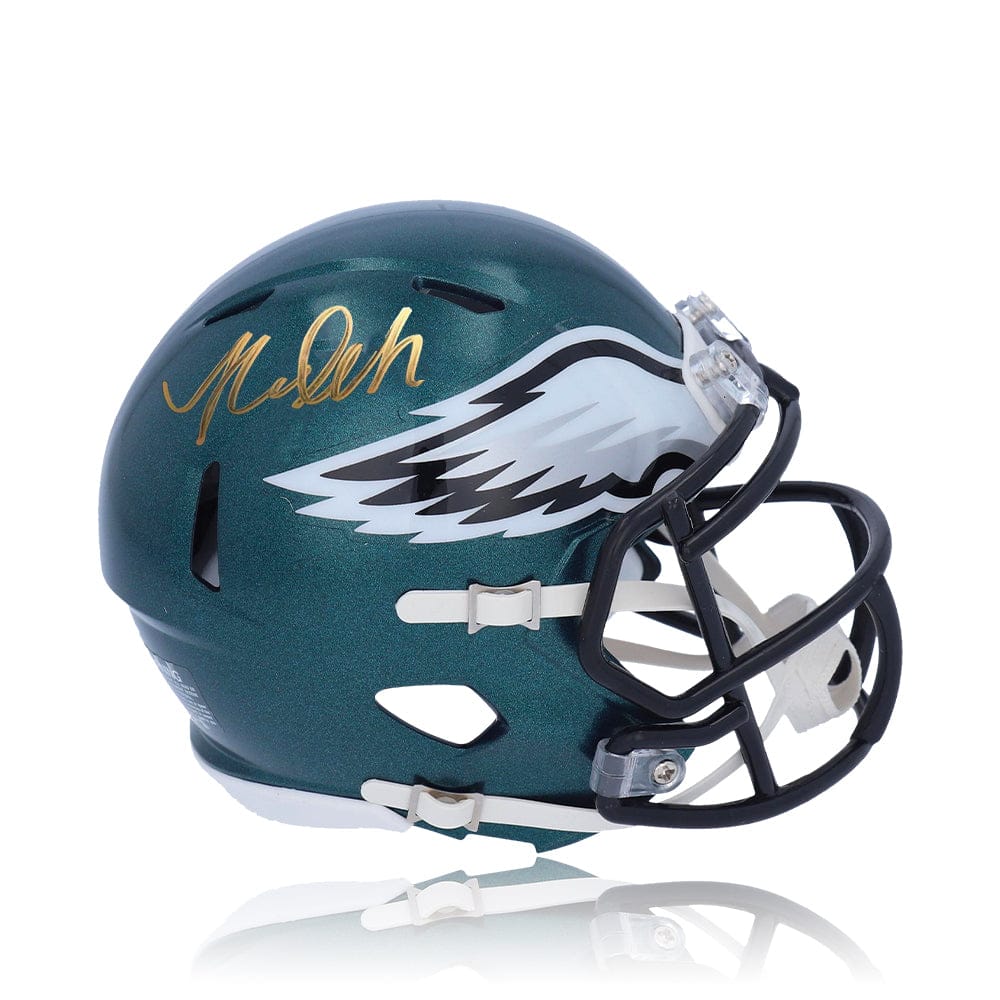 Dynasty Sports & Framing Autographed Mini-Helmets Nolan Smith Philadelphia Eagles Autographed Mini-Helmet