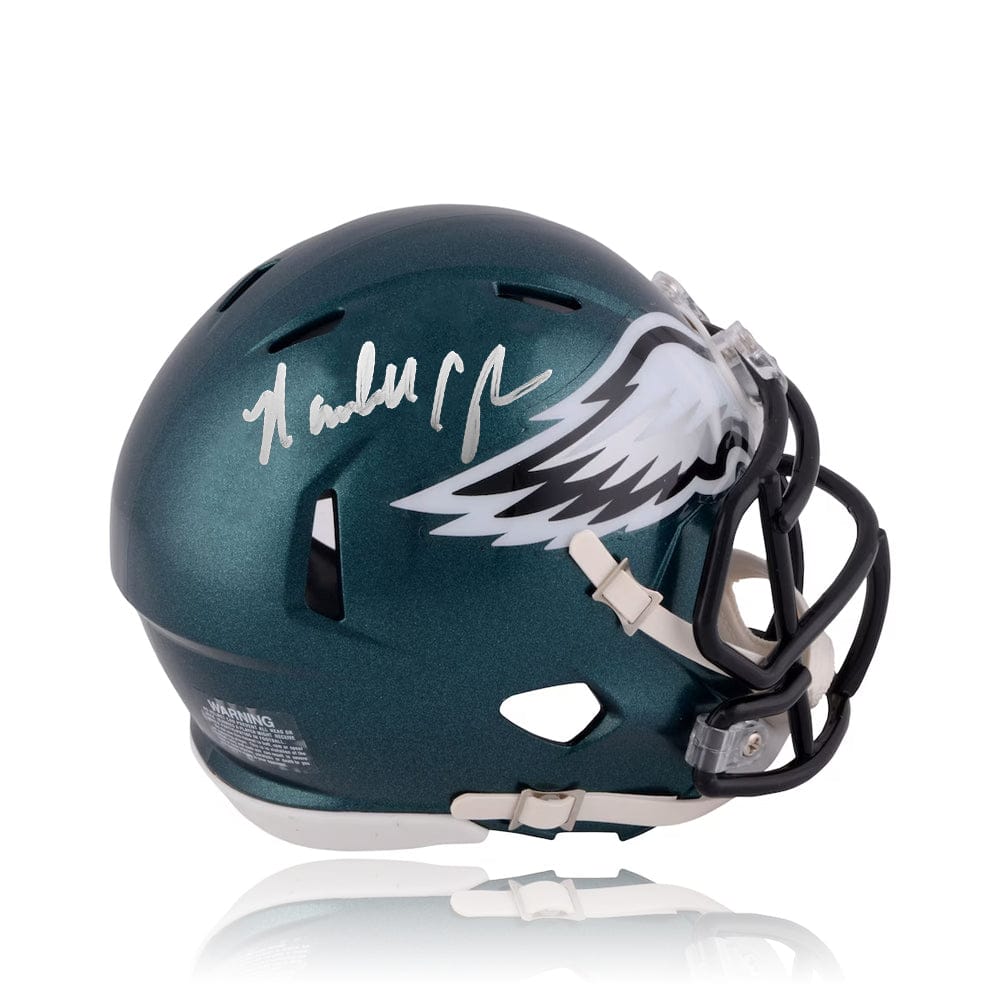 Dynasty Sports & Framing Autographed Mini-Helmets Randall Cunningham Philadelphia Eagles Autographed Mini-Helmet