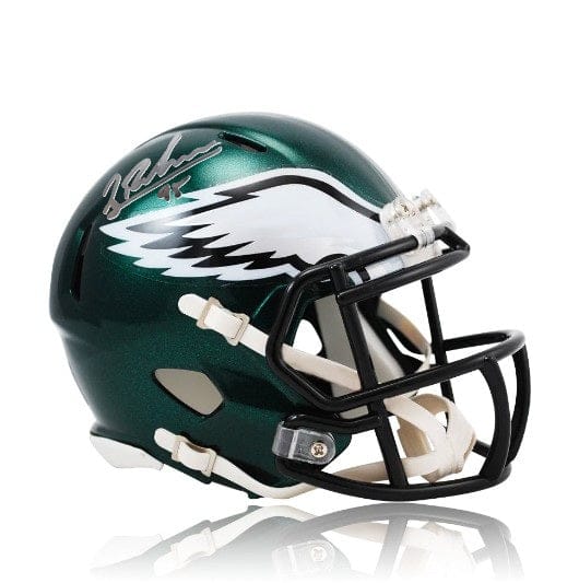 Dynasty Sports & Framing Autographed Mini-Helmets Ty Robinson Philadelphia Eagles Autographed NFL Football Mini-Helmet