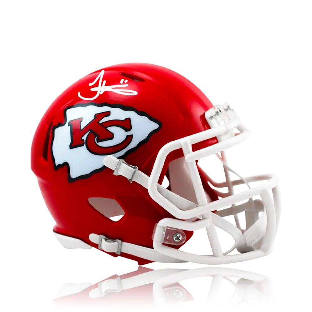 Dynasty Sports & Framing Autographed Mini-Helmets Tyreek Hill Kansas City Chiefs Autographed Football Speed Mini-Helmet