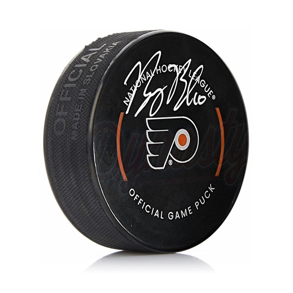 Dynasty Sports & Framing Autographed Pucks Bobby Brink Autographed Philadelphia Flyers 2022-23 Hockey Game Model Puck