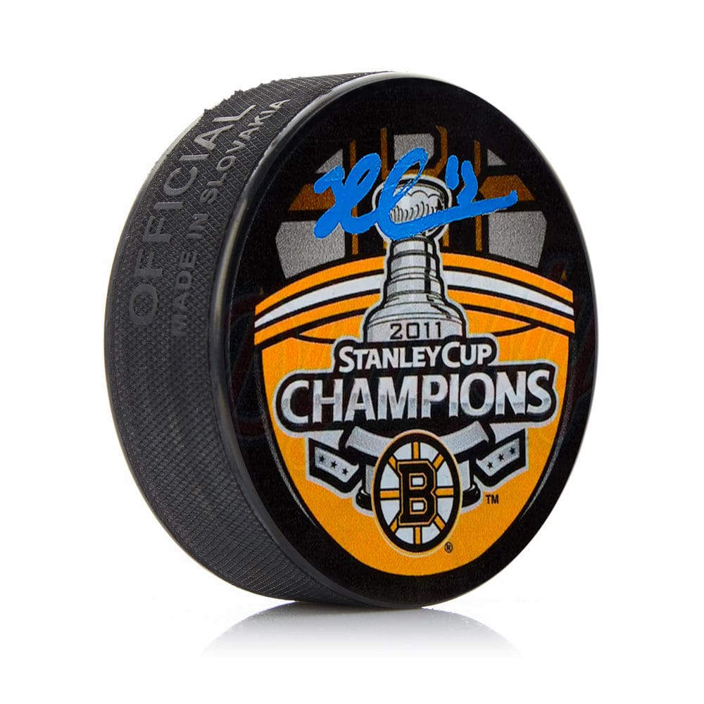 Dynasty Sports & Framing Autographed Pucks Brad Marchand Boston Bruins Autographed 2011 Stanley Cup Champions Hockey Puck