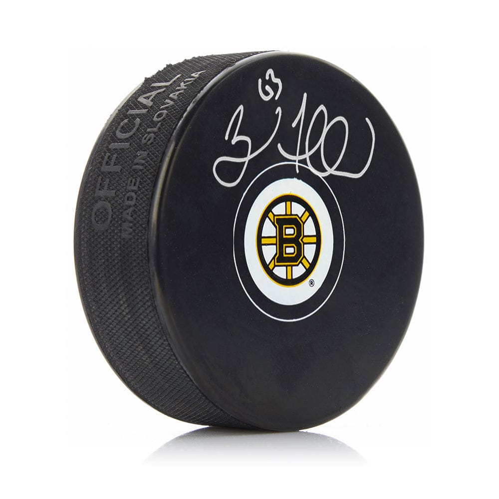 Dynasty Sports & Framing Autographed Pucks Brad Marchand Boston Bruins Autographed Hockey Puck
