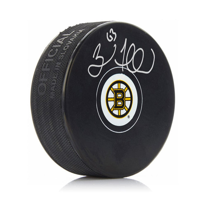 Dynasty Sports & Framing Autographed Pucks Brad Marchand Boston Bruins Autographed Hockey Puck