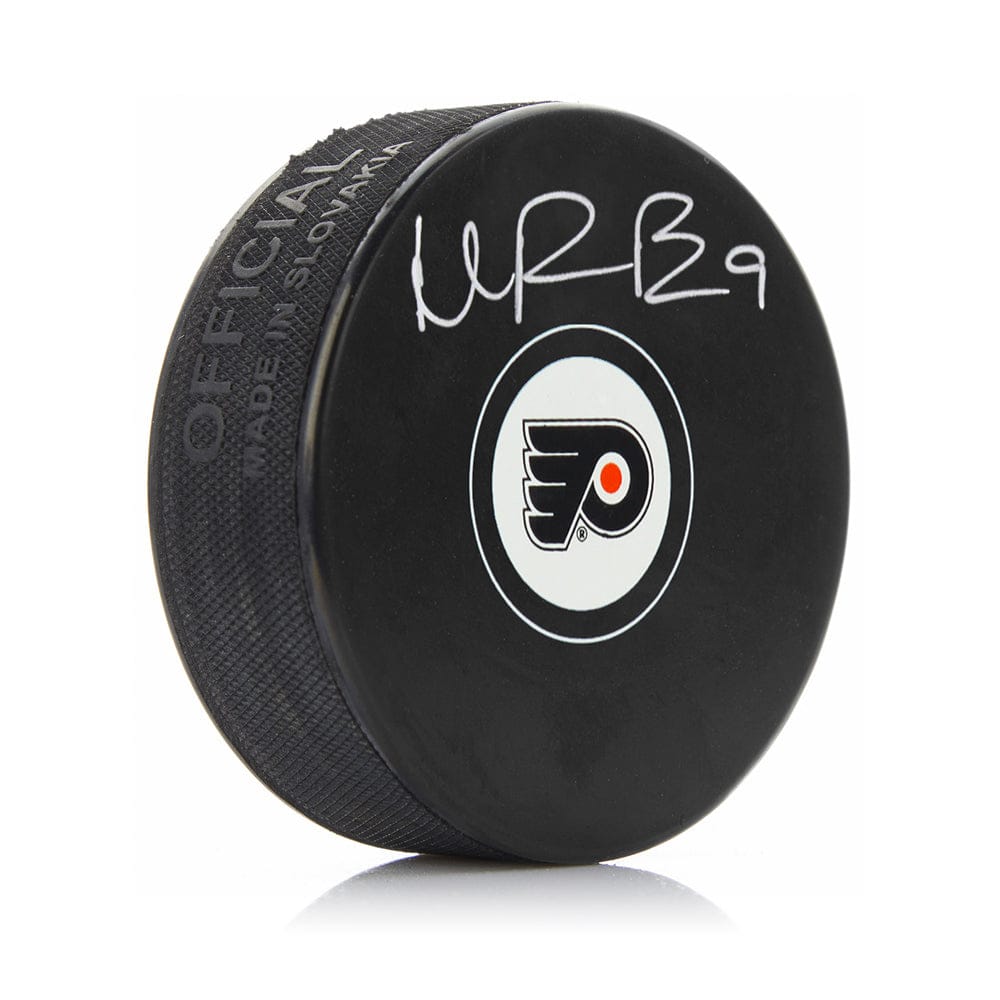 Dynasty Sports & Framing Autographed Pucks Ivan Provorov Philadelphia Flyers Autographed NHL Hockey Logo Puck