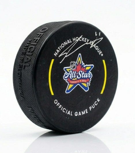 Dynasty Sports & Framing Autographed Pucks Travis Konecny Philadelphia Flyers Autographed 2024 All-Star Game Puck
