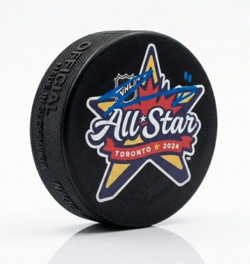 Dynasty Sports & Framing Autographed Pucks Travis Konecny Philadelphia Flyers Autographed 2024 All-Star Logo Puck