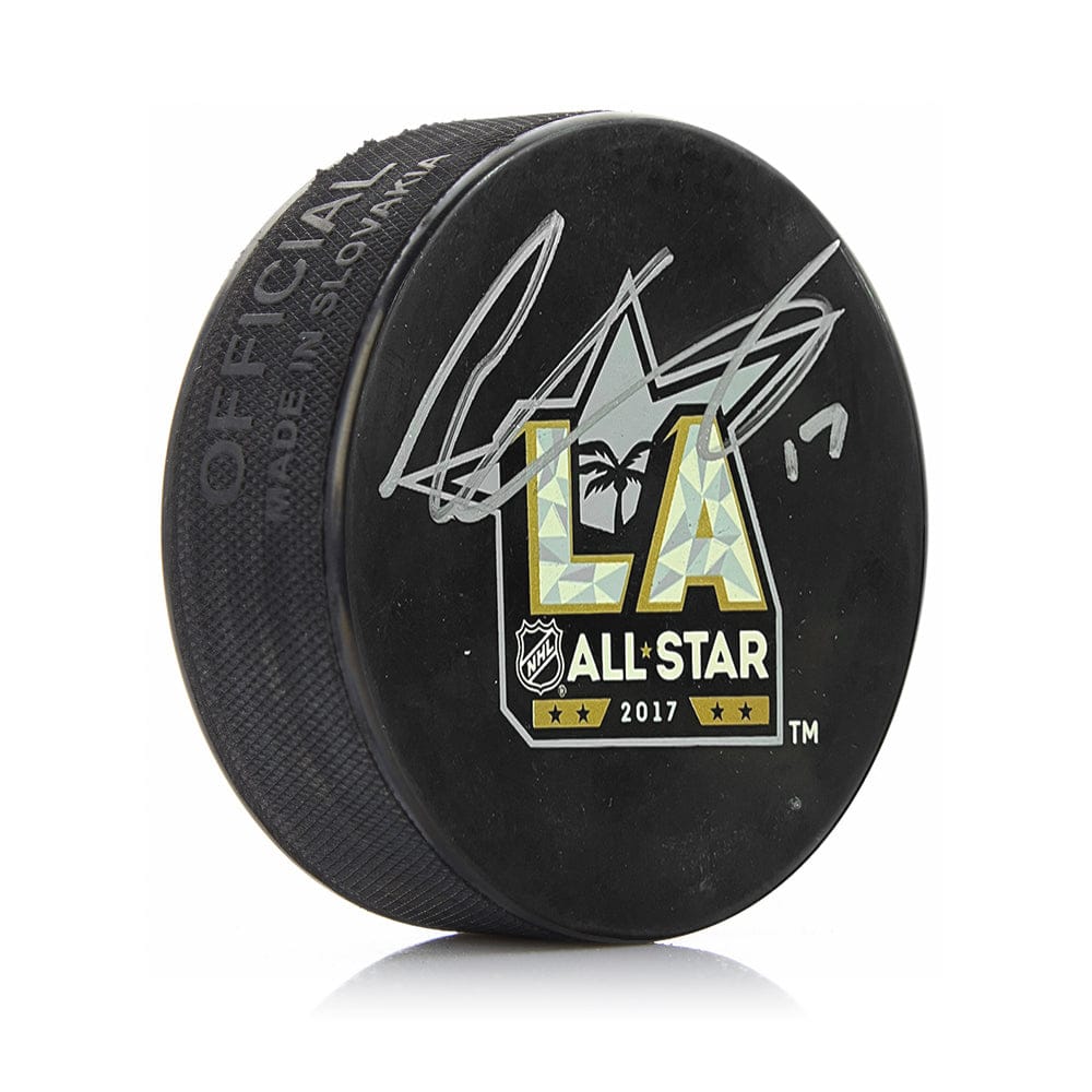 Dynasty Sports & Framing Autographed Pucks Wayne Simmonds Autographed Philadelphia Flyers 2017 All-Star Game Logo Puck
