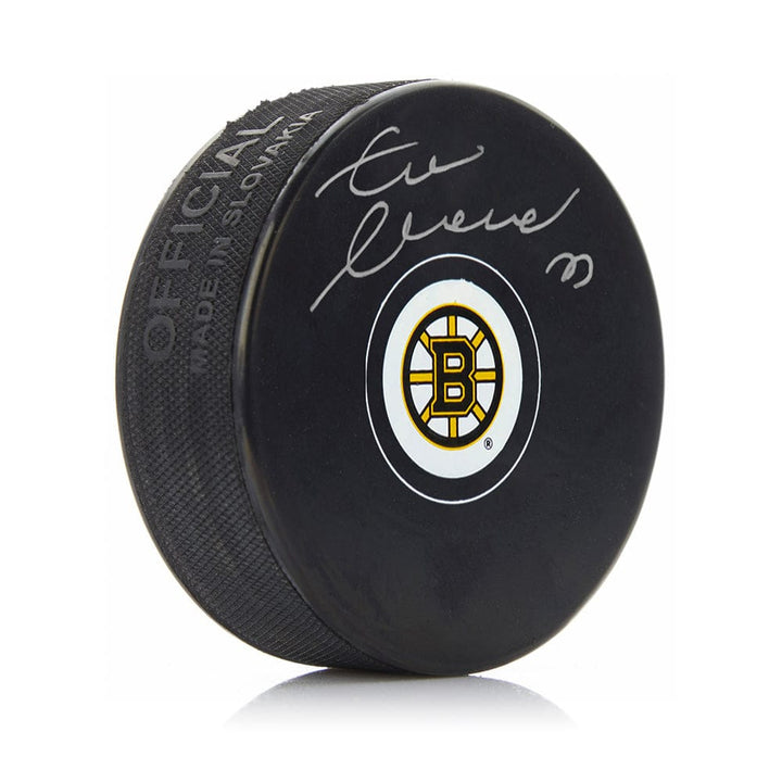 Dynasty Sports & Framing Autographed Pucks Zdeno Chara Boston Bruins Autographed Hockey Puck