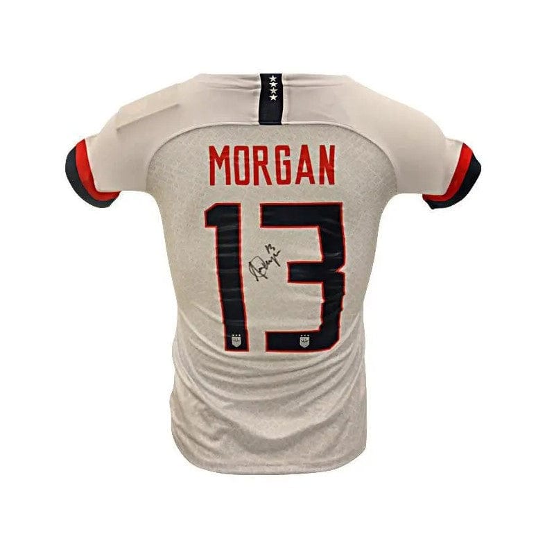 Dynasty Sports & Framing Autographed Soccer Jerseys Alex Morgan Team USA Autographed Women's Soccer Jersey